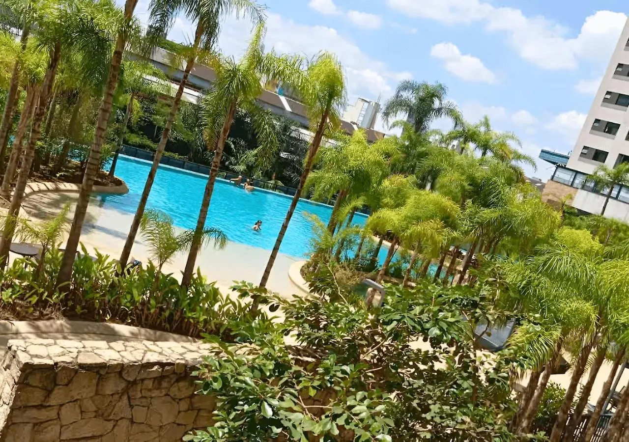 Ap Cond Estilo Resort Centro Sp Bras São Paulo 0*,  Brasilien