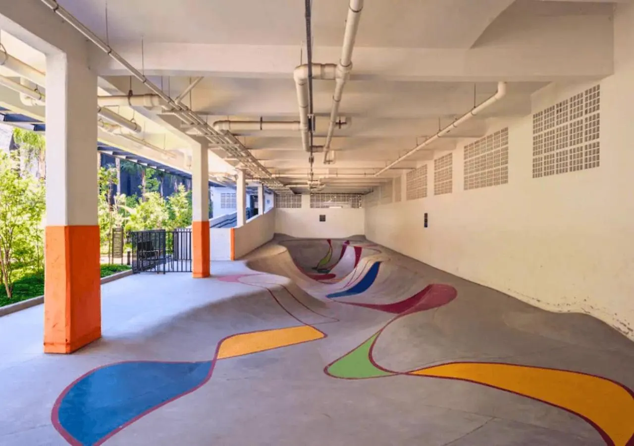 Ap Cond Estilo Resort Centro Sp Bras São Paulo Apartment