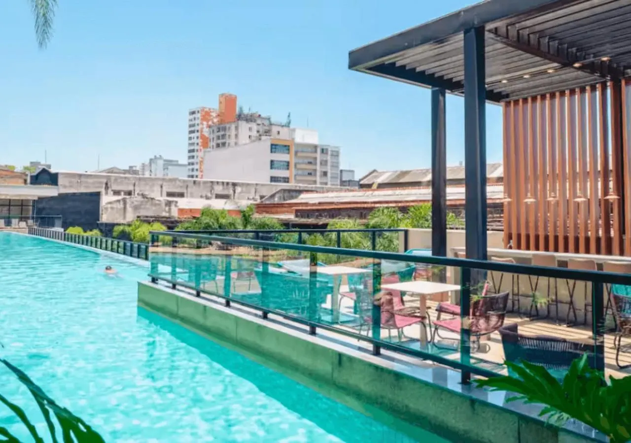 Apartment Ap Cond Estilo Resort Centro Sp Bras São Paulo